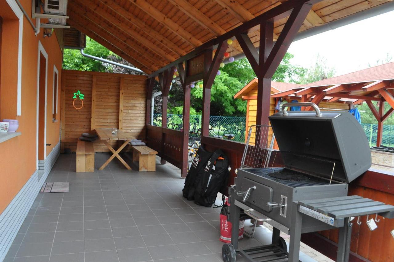 Lifestyle Balaton Villa Siófok Buitenkant foto